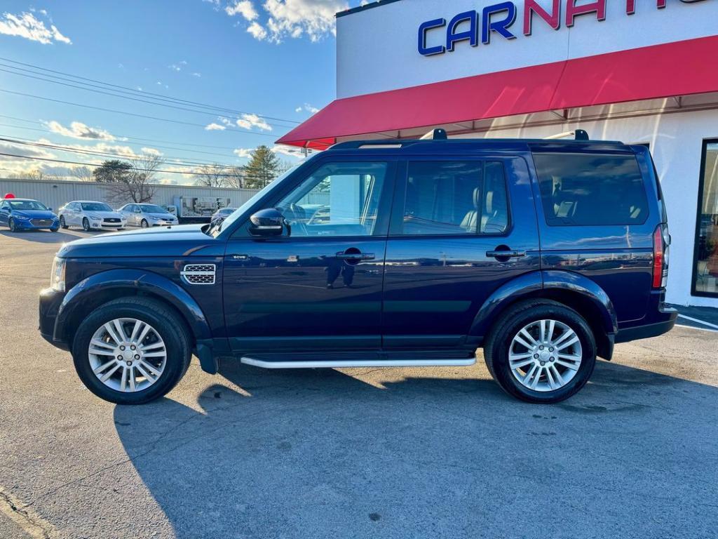 used 2015 Land Rover LR4 car, priced at $13,499