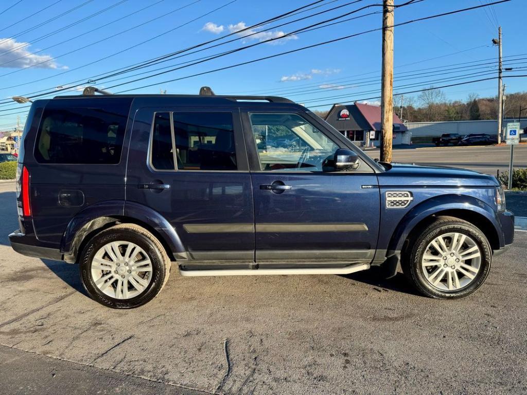 used 2015 Land Rover LR4 car, priced at $13,499