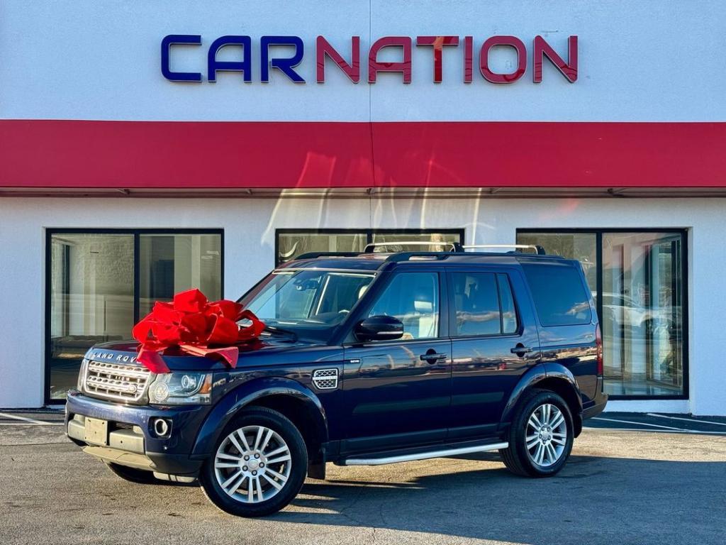 used 2015 Land Rover LR4 car, priced at $13,499