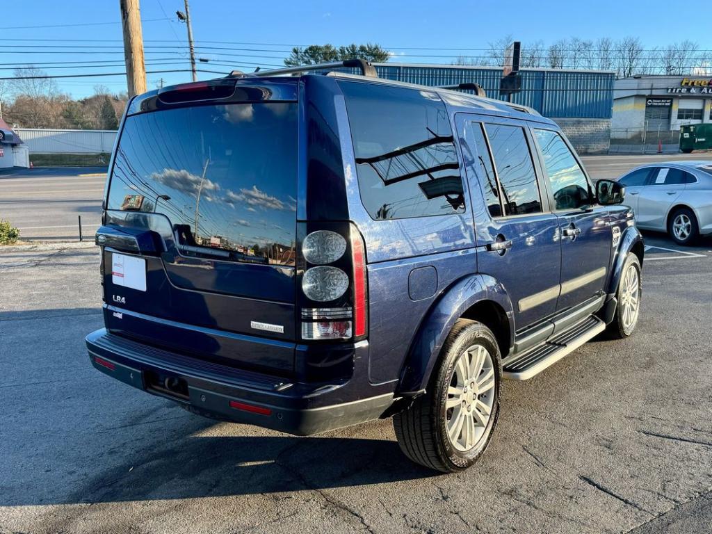 used 2015 Land Rover LR4 car, priced at $13,499