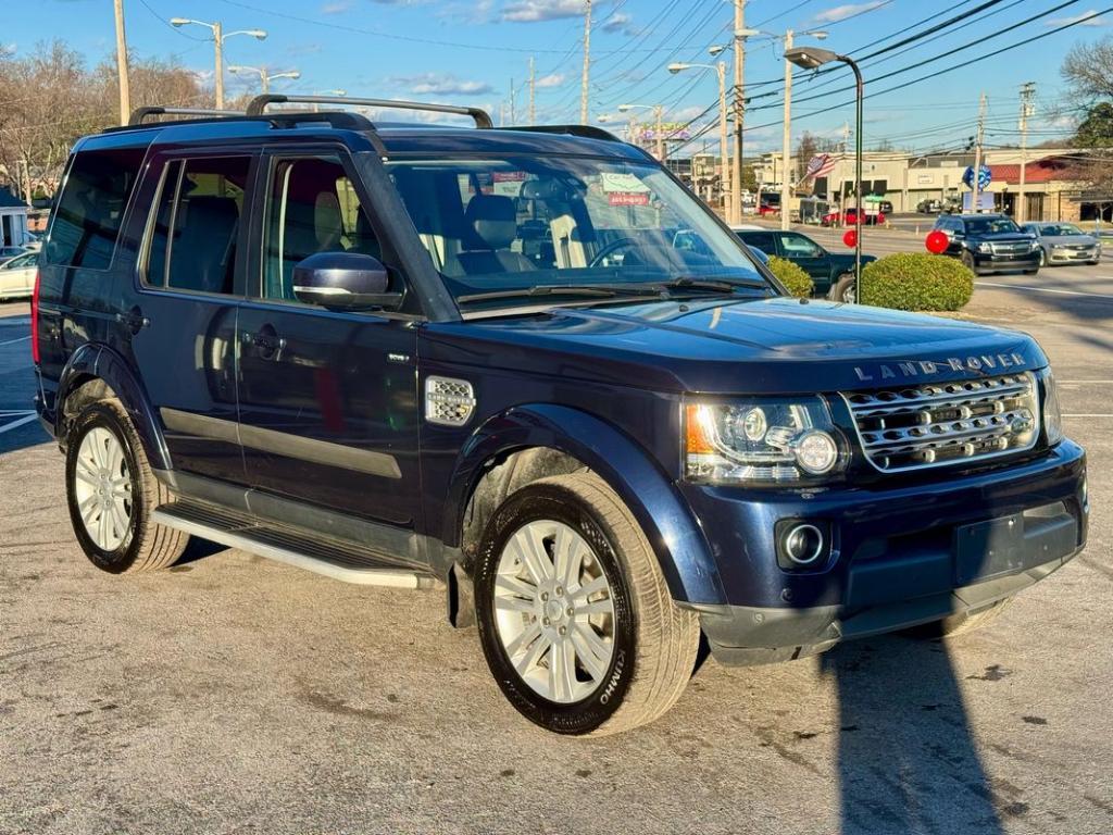 used 2015 Land Rover LR4 car, priced at $13,499