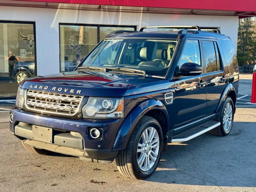 used 2015 Land Rover LR4 car, priced at $13,499