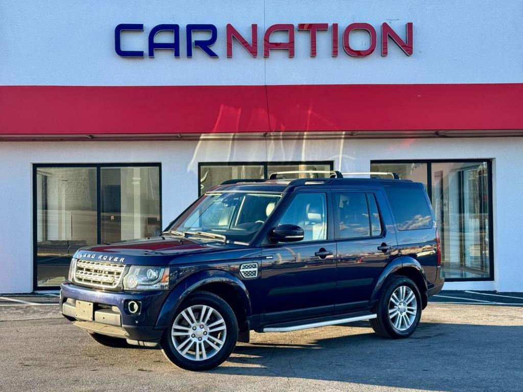 used 2015 Land Rover LR4 car, priced at $13,499