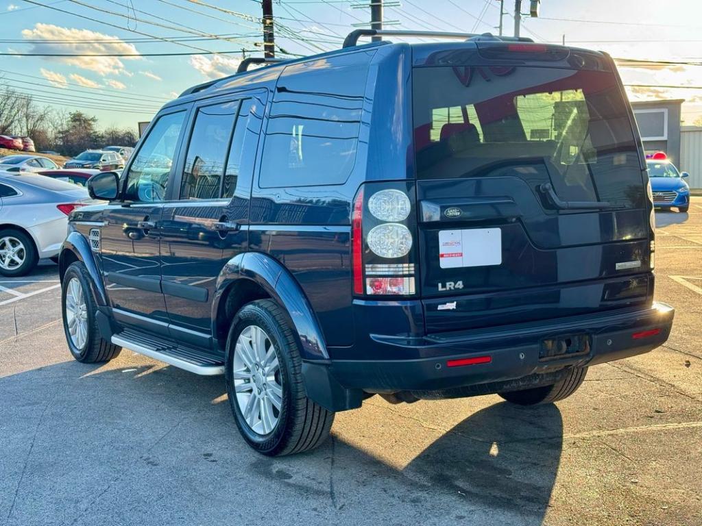 used 2015 Land Rover LR4 car, priced at $13,499