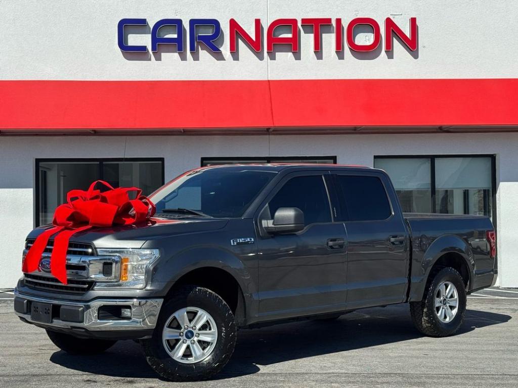 used 2018 Ford F-150 car, priced at $14,999