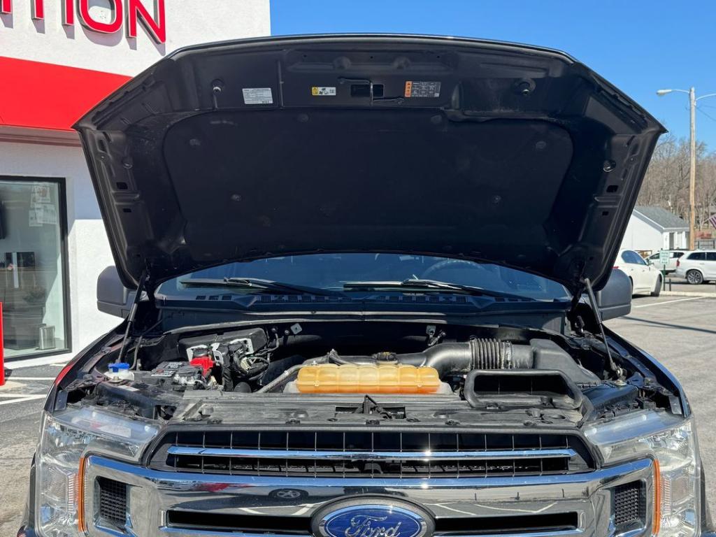 used 2018 Ford F-150 car, priced at $14,999