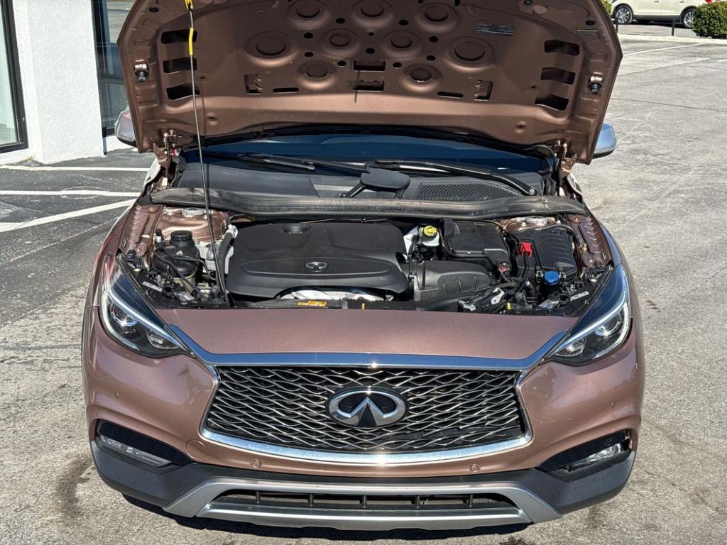 used 2018 INFINITI QX30 car, priced at $13,499