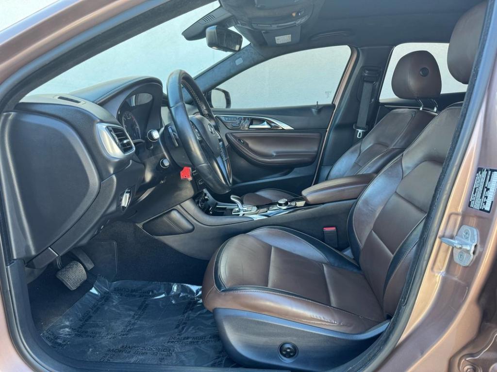 used 2018 INFINITI QX30 car, priced at $13,499