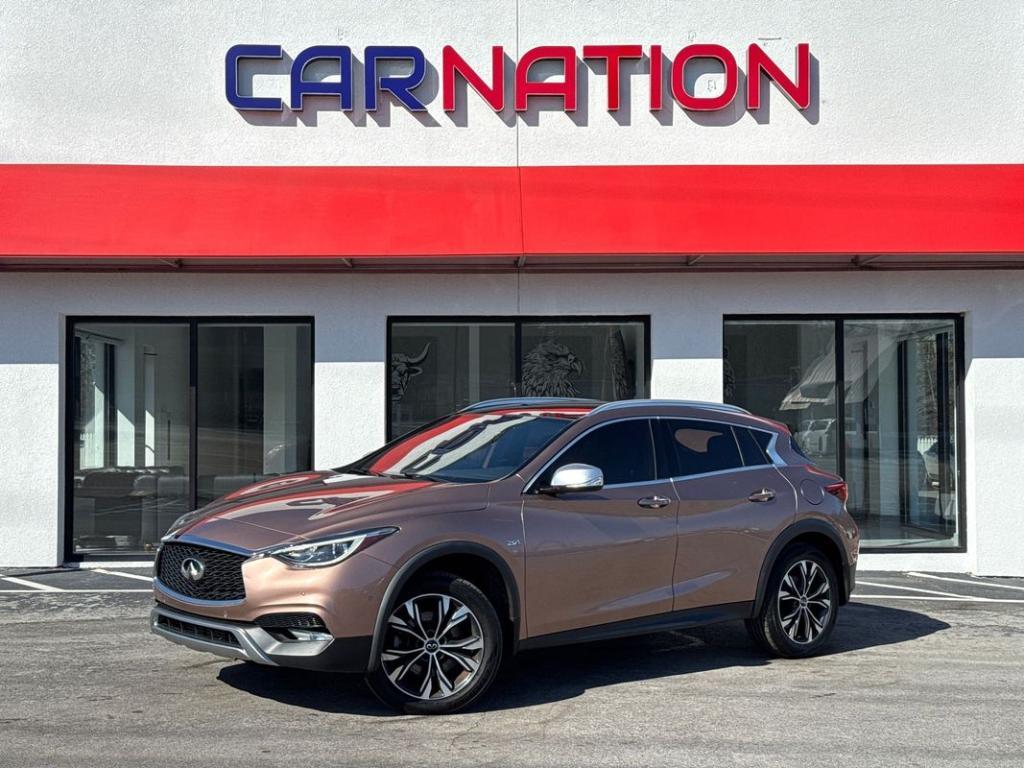 used 2018 INFINITI QX30 car, priced at $13,499