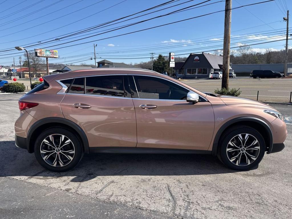 used 2018 INFINITI QX30 car, priced at $13,499