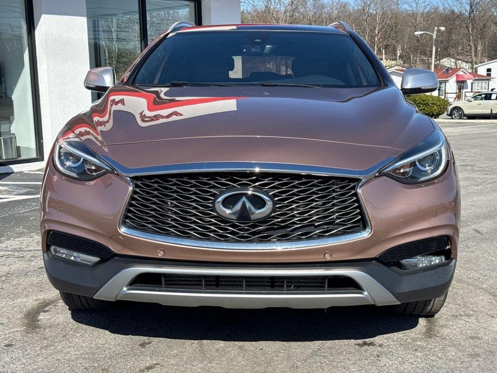 used 2018 INFINITI QX30 car, priced at $13,499