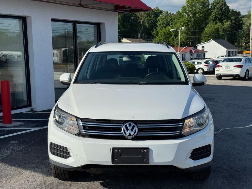 used 2017 Volkswagen Tiguan car, priced at $10,499