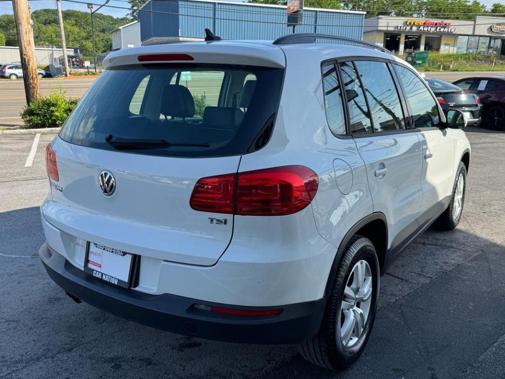 used 2017 Volkswagen Tiguan car, priced at $10,499
