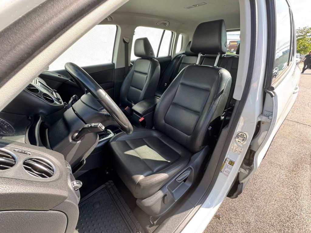 used 2017 Volkswagen Tiguan car, priced at $10,499