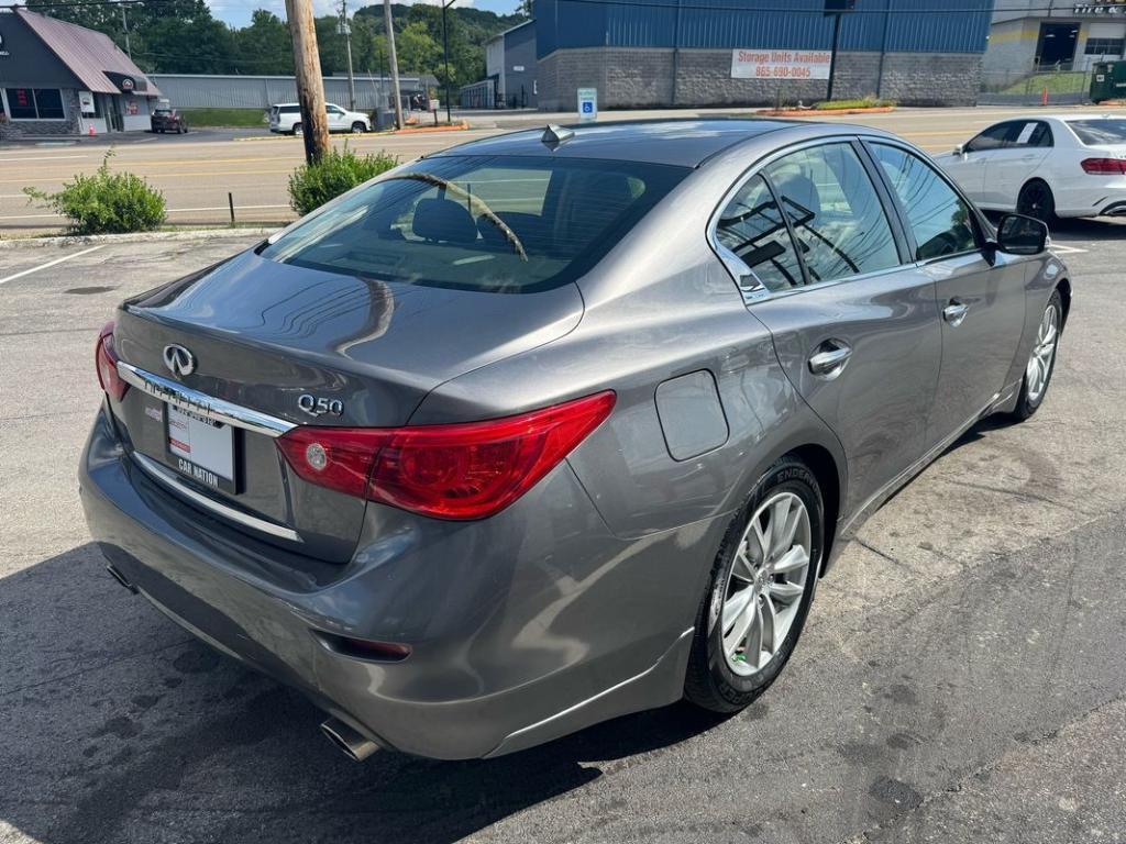 used 2014 INFINITI Q50 car, priced at $11,999