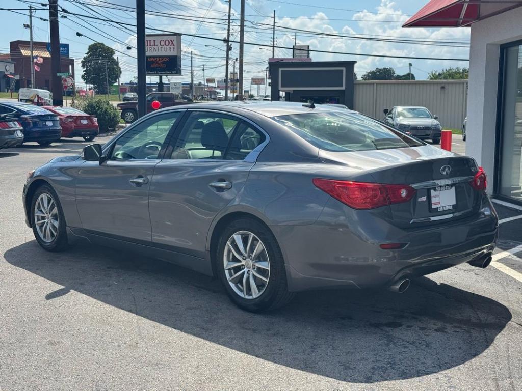 used 2014 INFINITI Q50 car, priced at $11,999