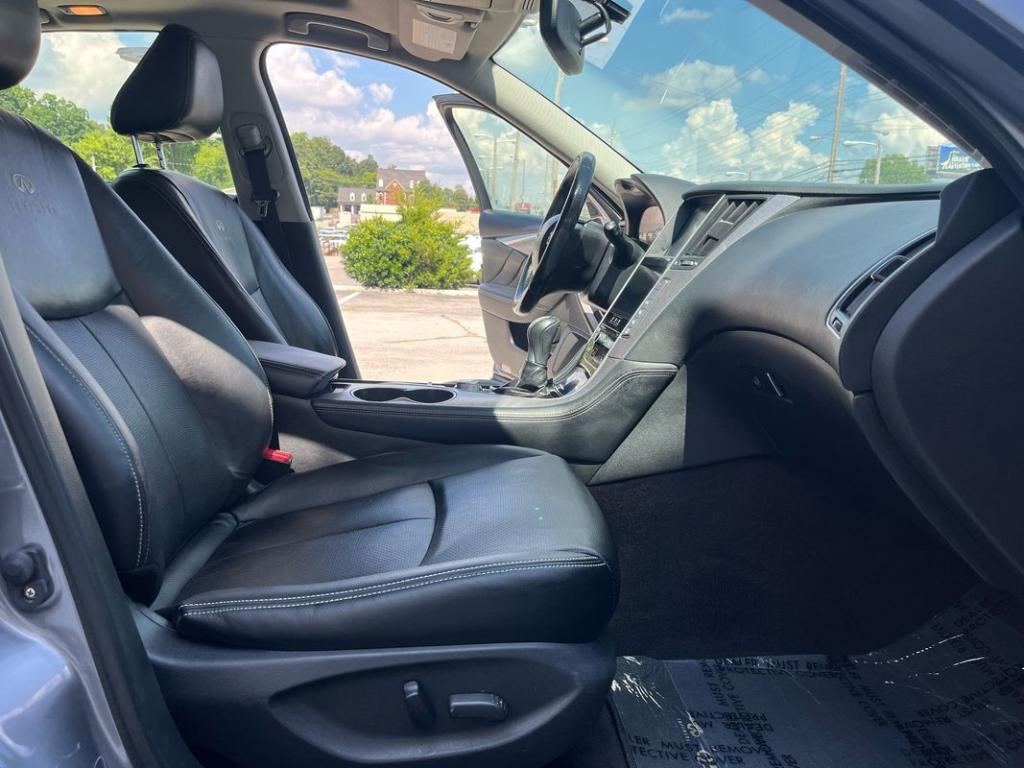 used 2014 INFINITI Q50 car, priced at $11,999