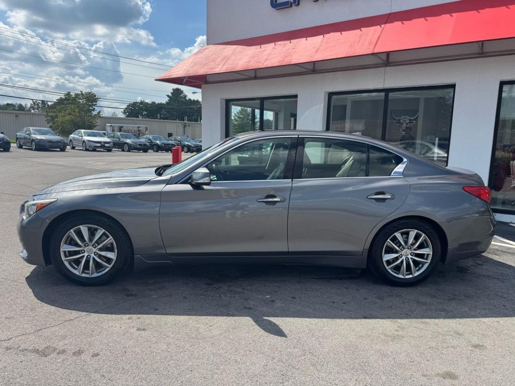 used 2014 INFINITI Q50 car, priced at $11,999