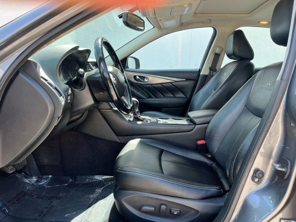 used 2014 INFINITI Q50 car, priced at $11,999