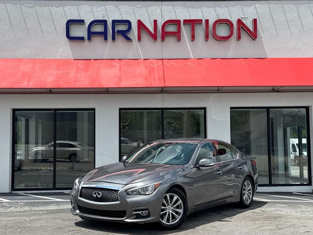 used 2014 INFINITI Q50 car, priced at $11,999