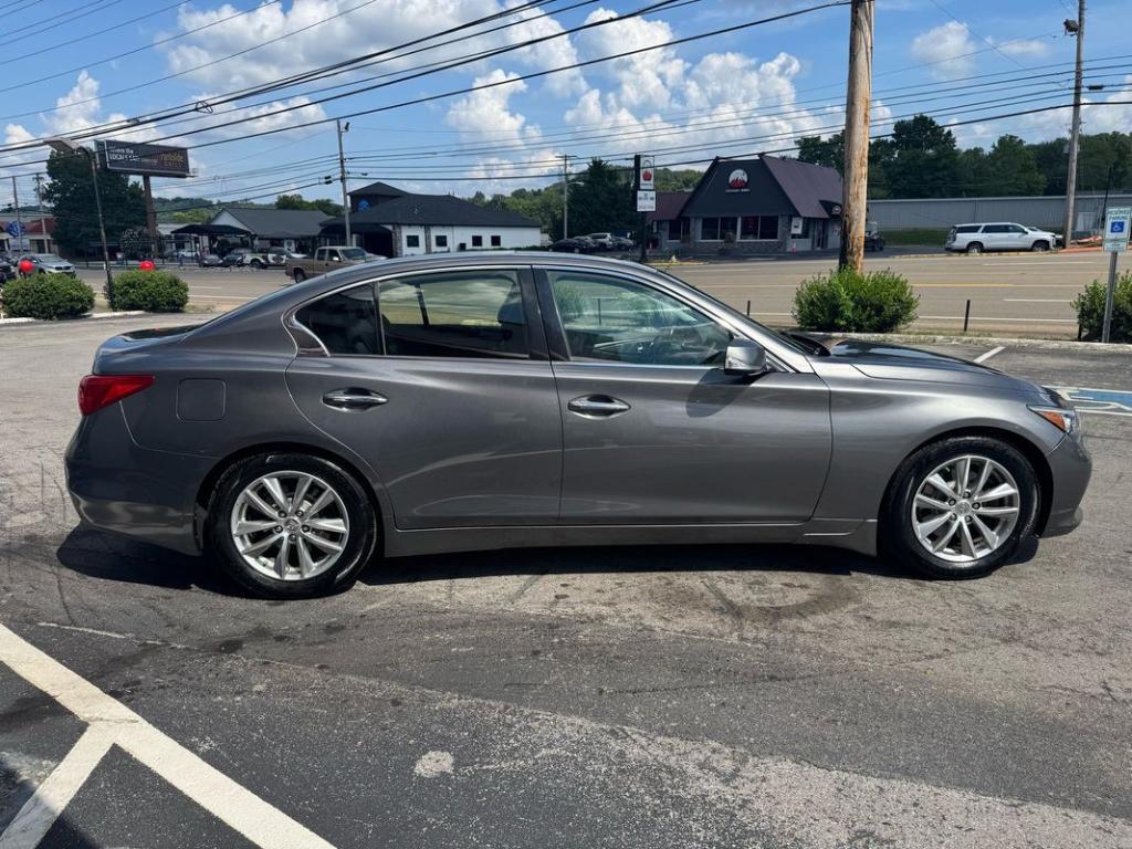used 2014 INFINITI Q50 car, priced at $11,999