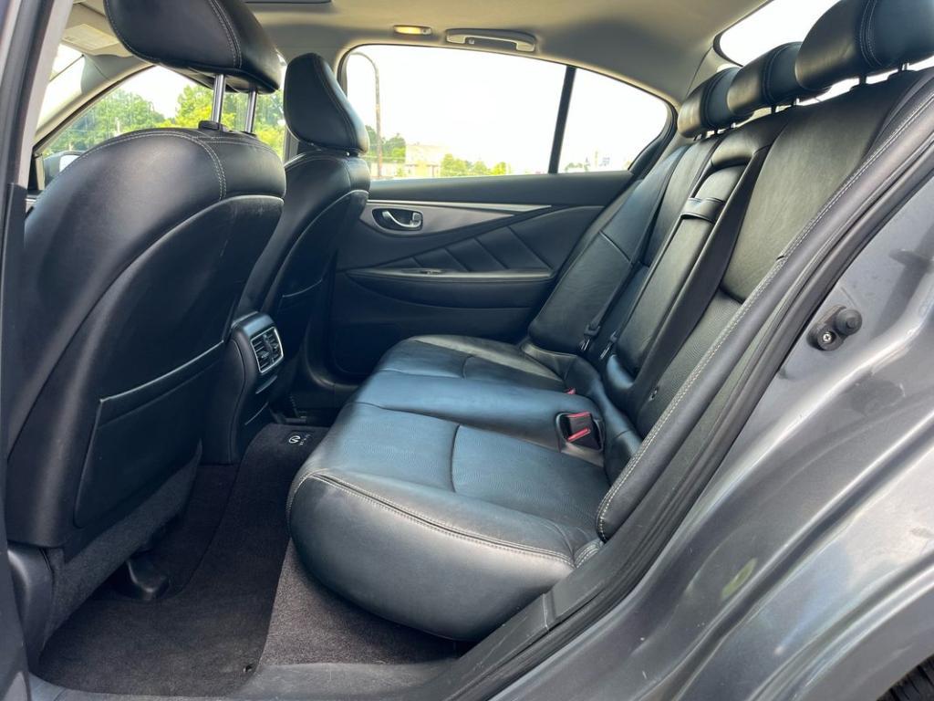 used 2014 INFINITI Q50 car, priced at $11,999