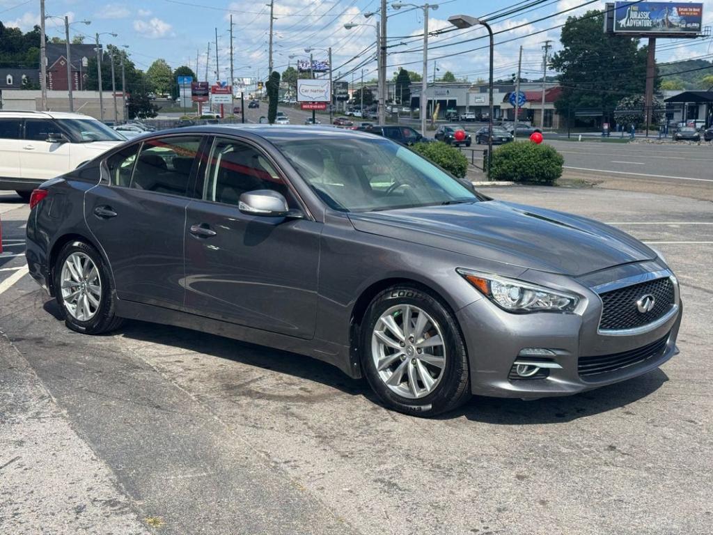 used 2014 INFINITI Q50 car, priced at $11,999