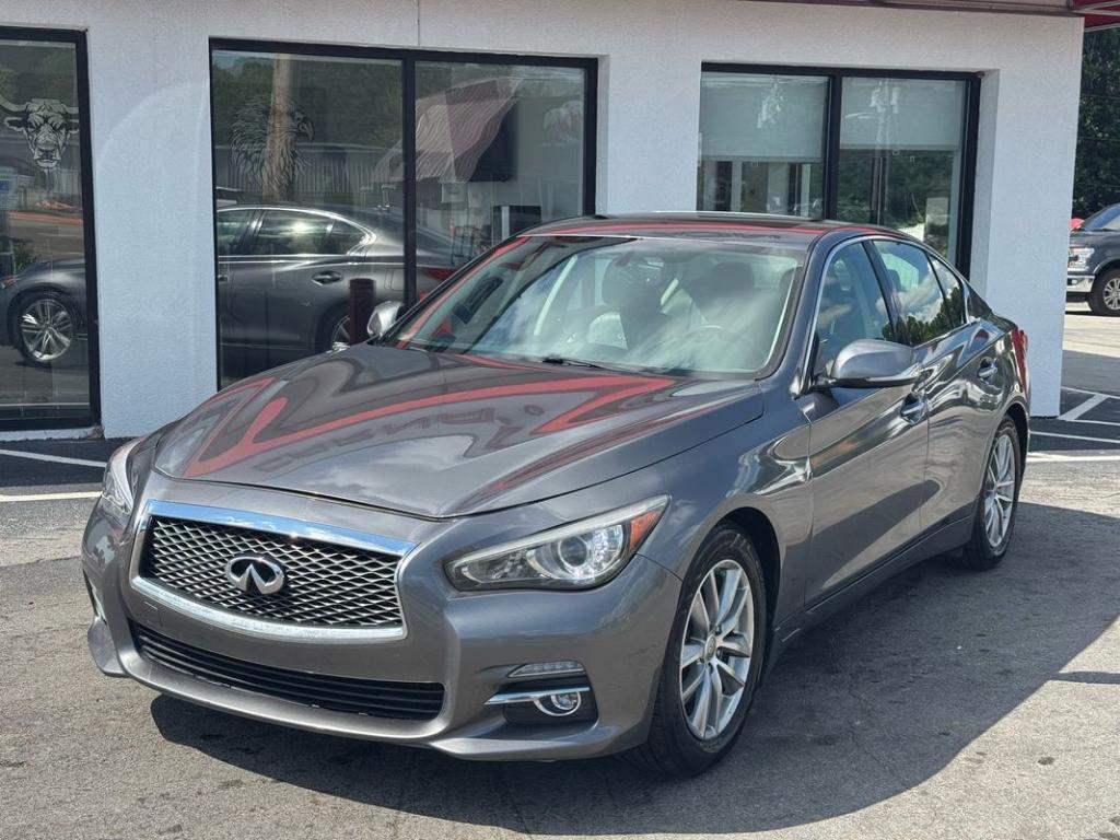 used 2014 INFINITI Q50 car, priced at $11,999