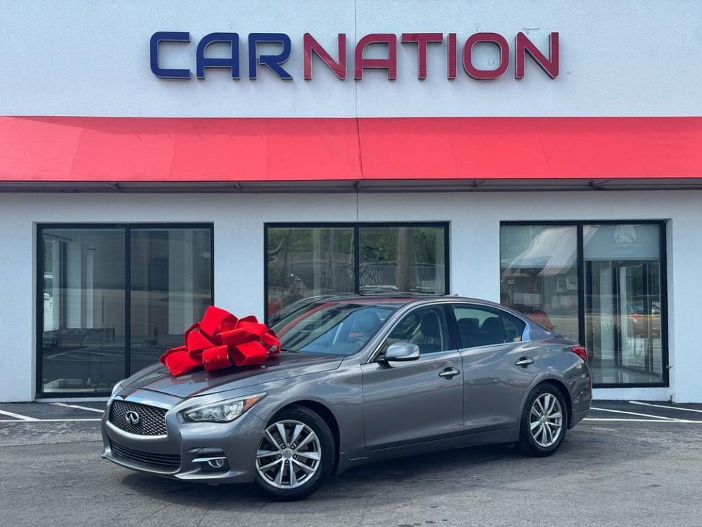 used 2014 INFINITI Q50 car, priced at $11,999