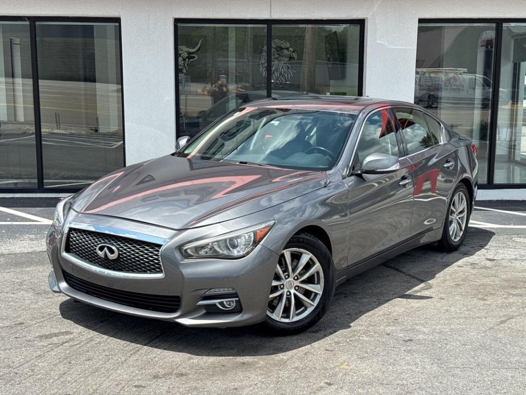 used 2014 INFINITI Q50 car, priced at $11,999