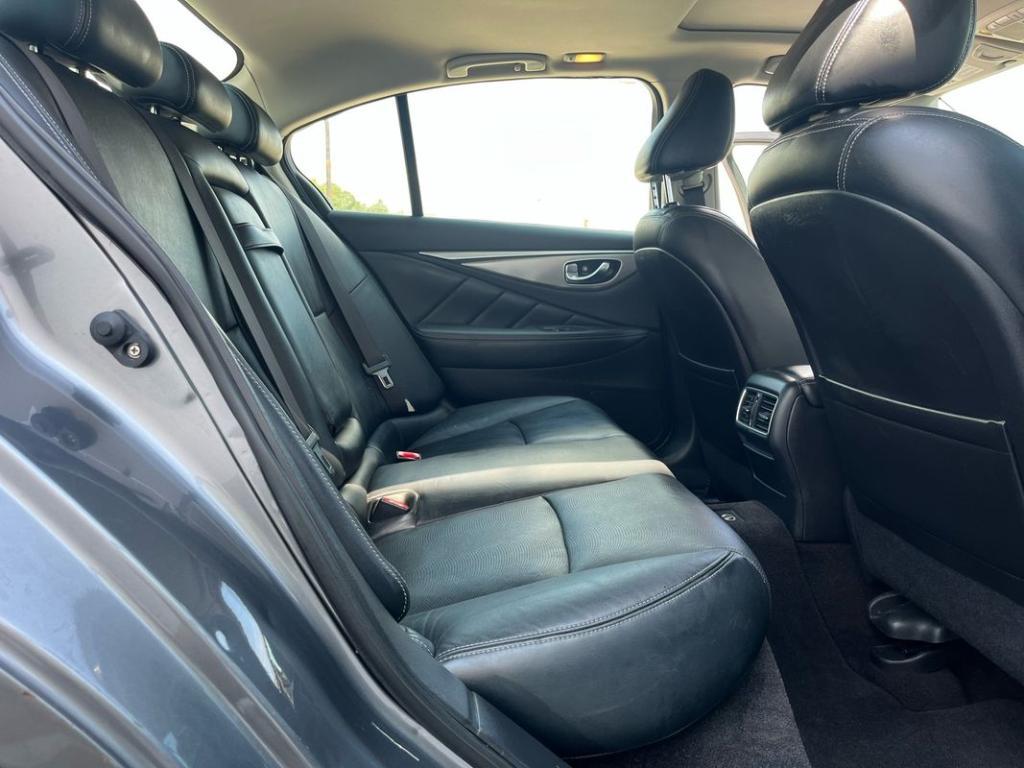 used 2014 INFINITI Q50 car, priced at $11,999