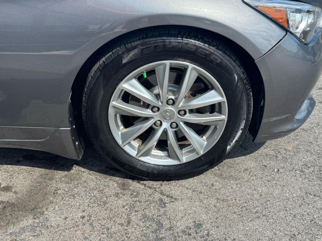 used 2014 INFINITI Q50 car, priced at $11,999