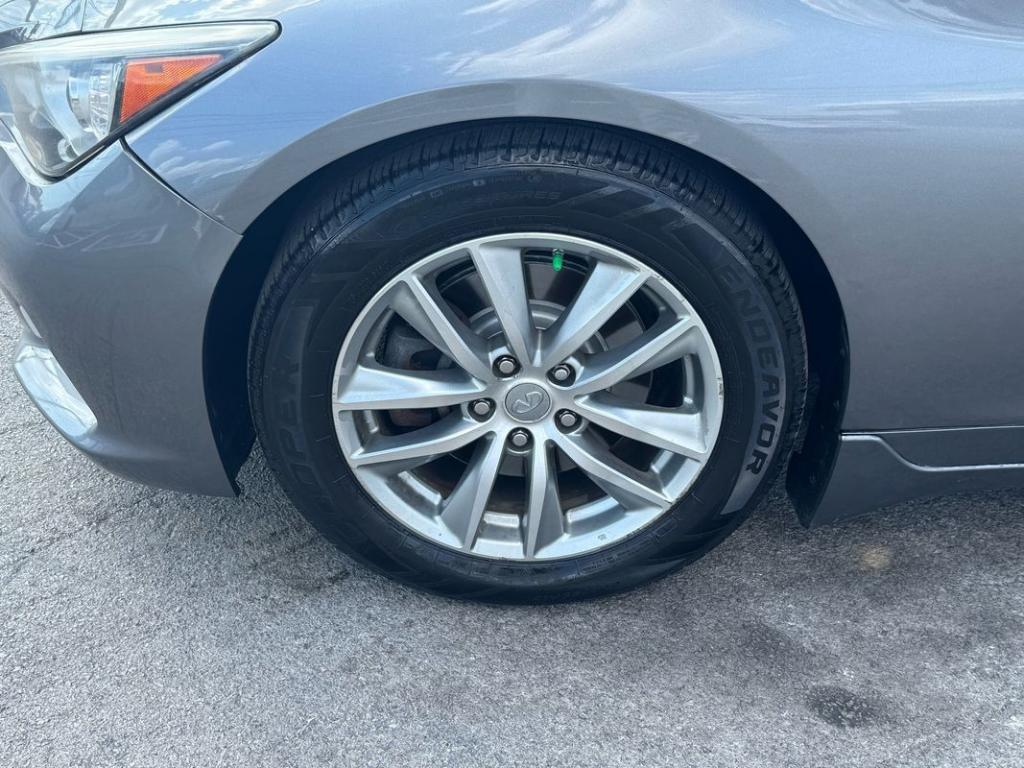 used 2014 INFINITI Q50 car, priced at $11,999