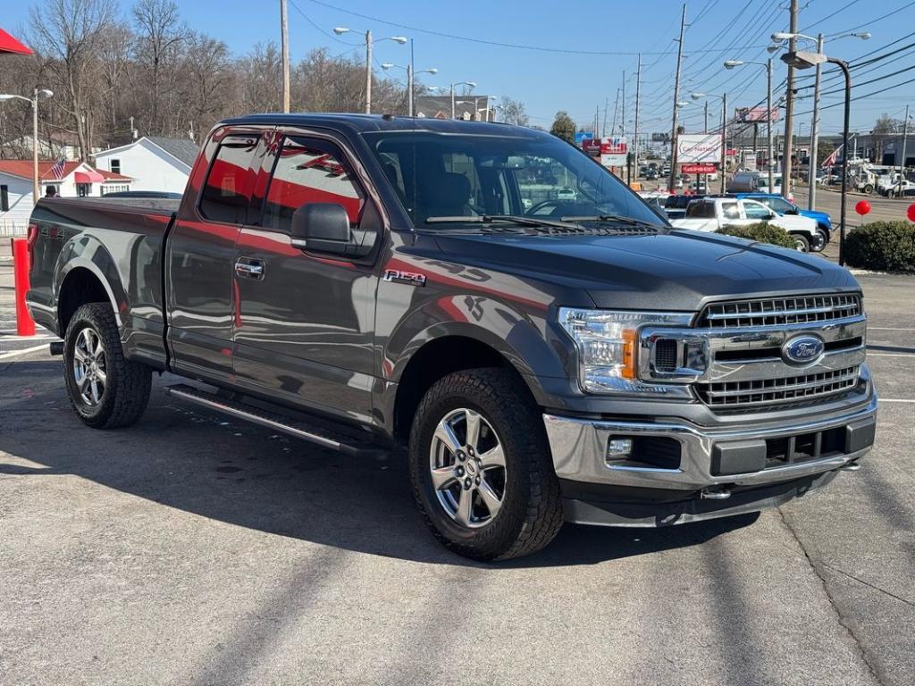 used 2018 Ford F-150 car, priced at $17,499