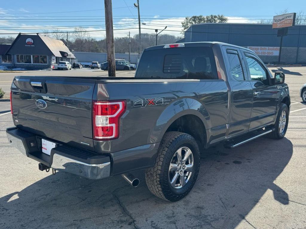 used 2018 Ford F-150 car, priced at $17,499