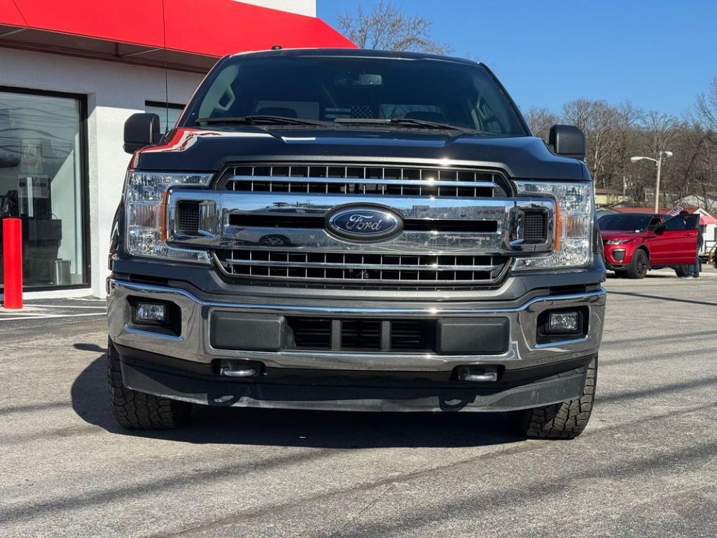 used 2018 Ford F-150 car, priced at $17,499