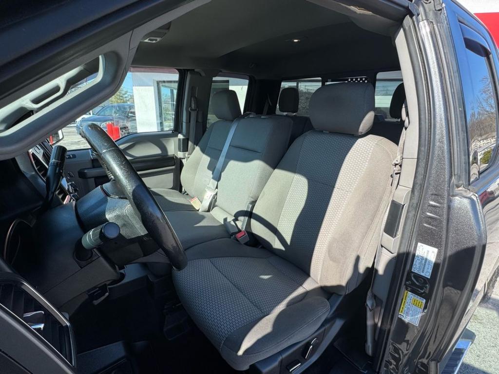 used 2018 Ford F-150 car, priced at $17,499