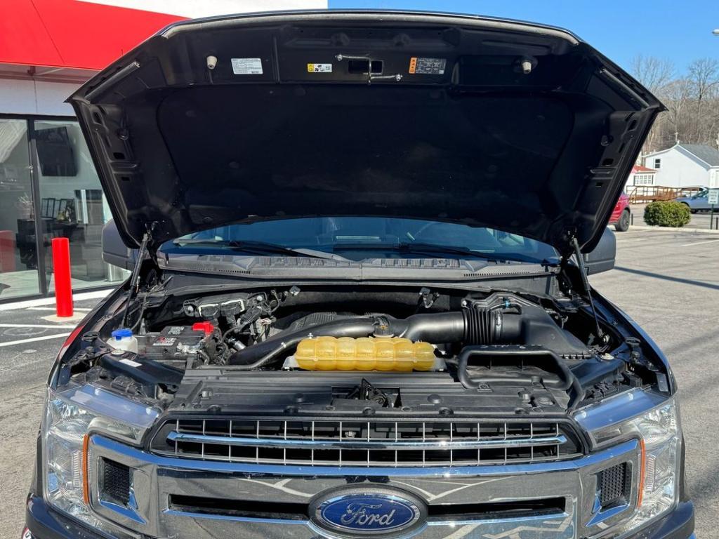 used 2018 Ford F-150 car, priced at $17,499