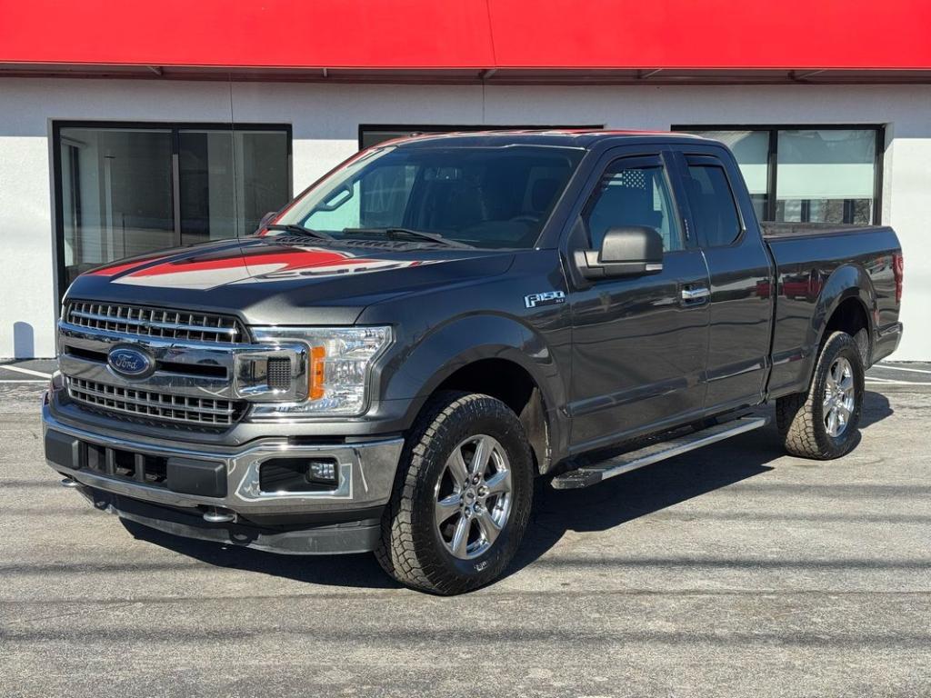 used 2018 Ford F-150 car, priced at $17,499