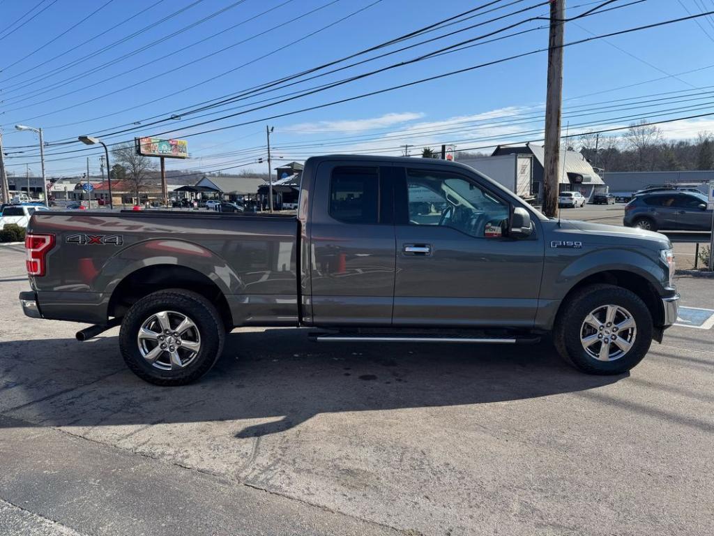 used 2018 Ford F-150 car, priced at $17,499