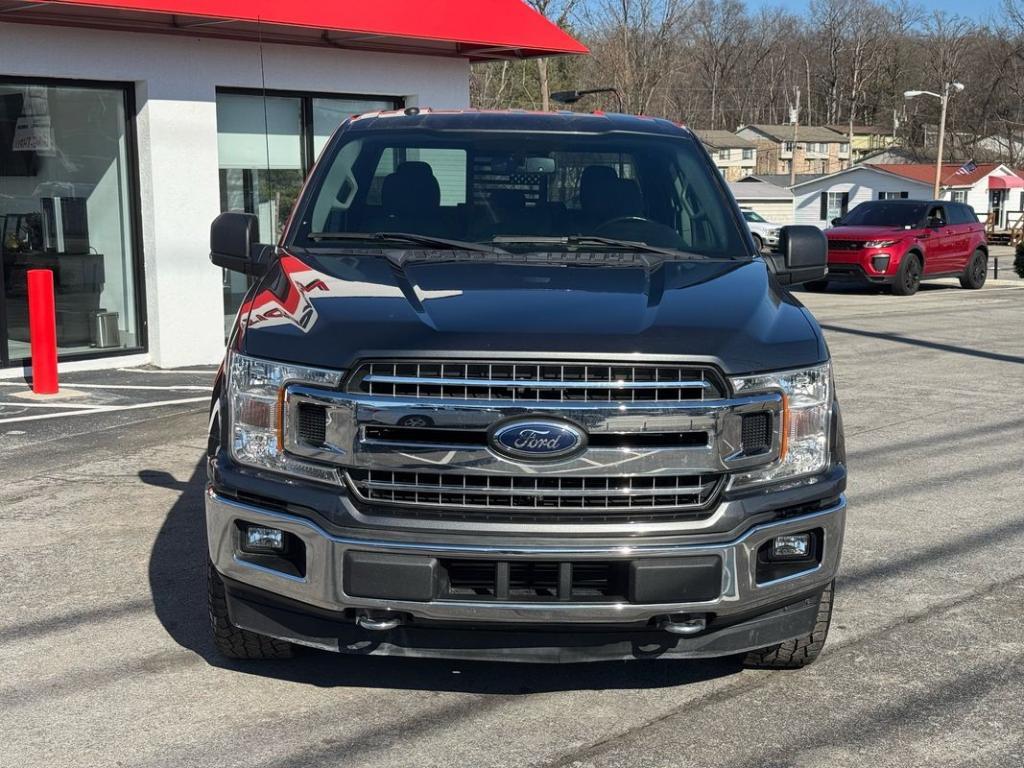 used 2018 Ford F-150 car, priced at $17,499