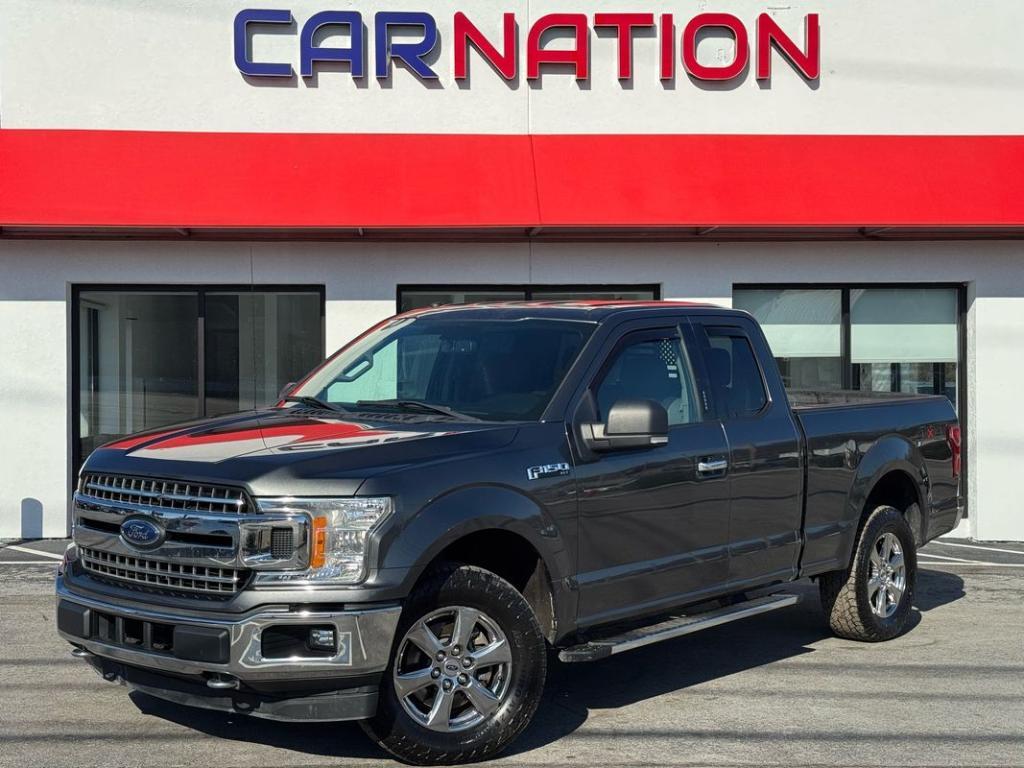 used 2018 Ford F-150 car, priced at $17,499