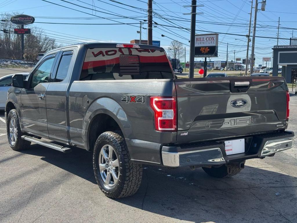 used 2018 Ford F-150 car, priced at $17,499