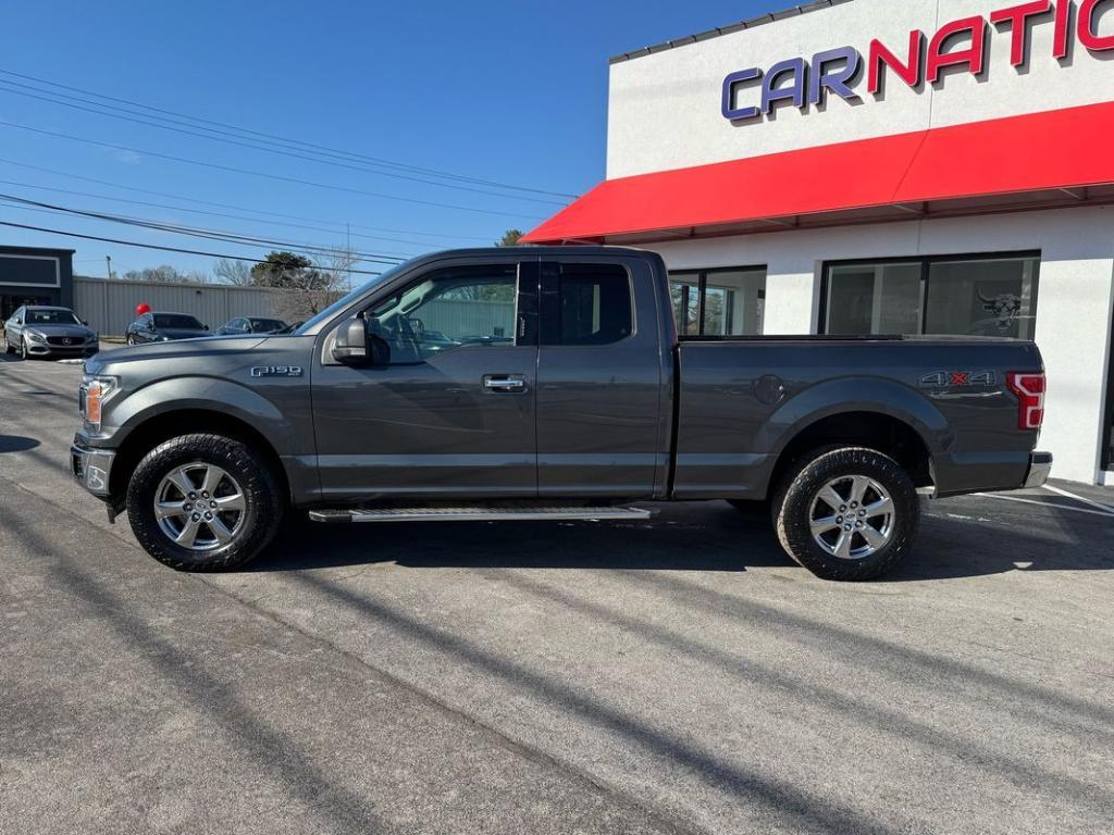 used 2018 Ford F-150 car, priced at $17,499