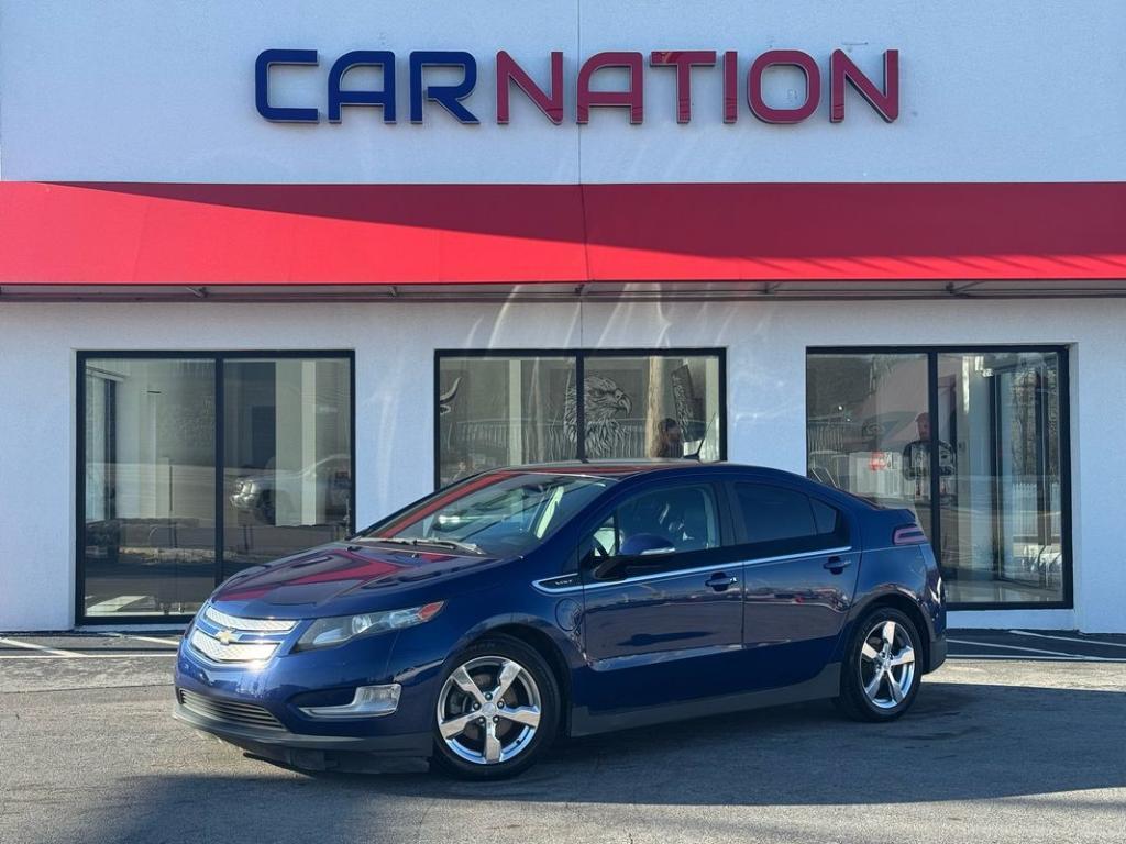 used 2012 Chevrolet Volt car, priced at $4,999