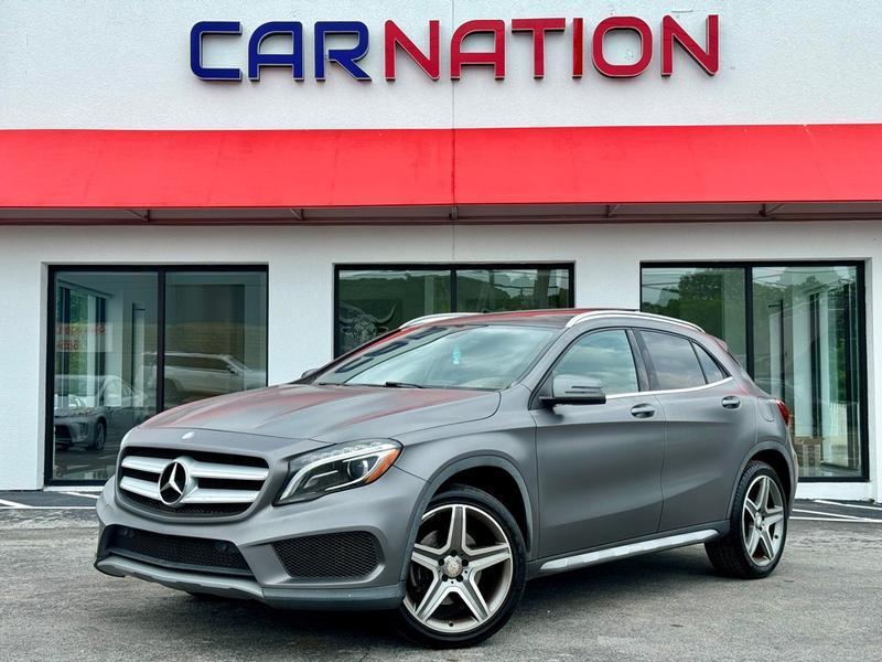 used 2015 Mercedes-Benz GLA-Class car, priced at $14,999
