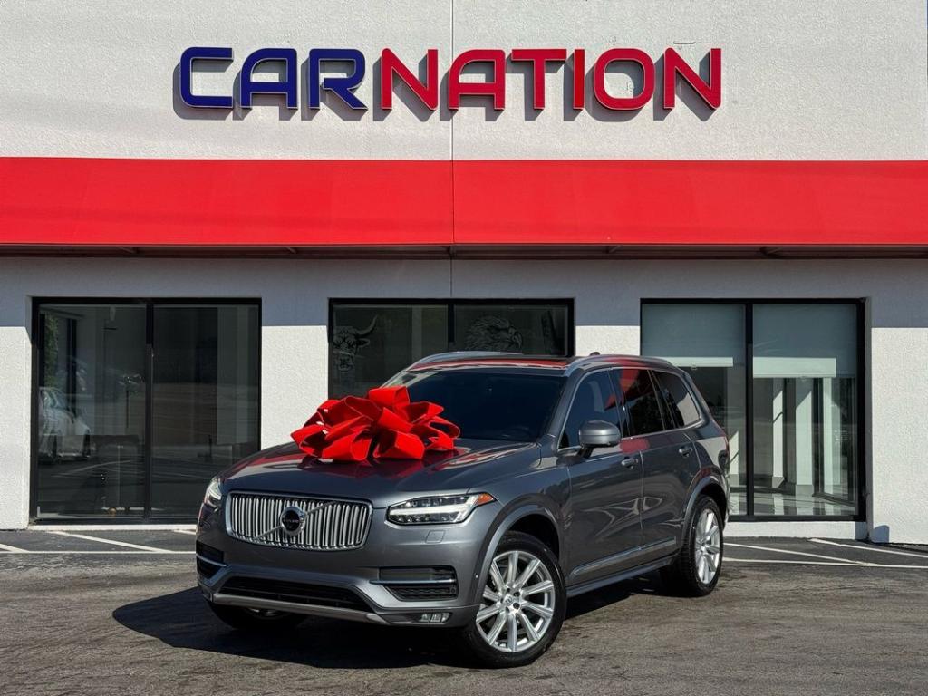used 2017 Volvo XC90 car, priced at $14,999