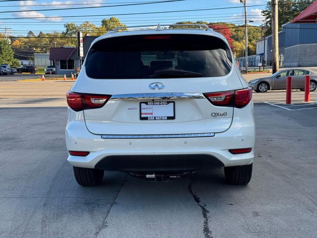 used 2018 INFINITI QX60 car, priced at $13,999