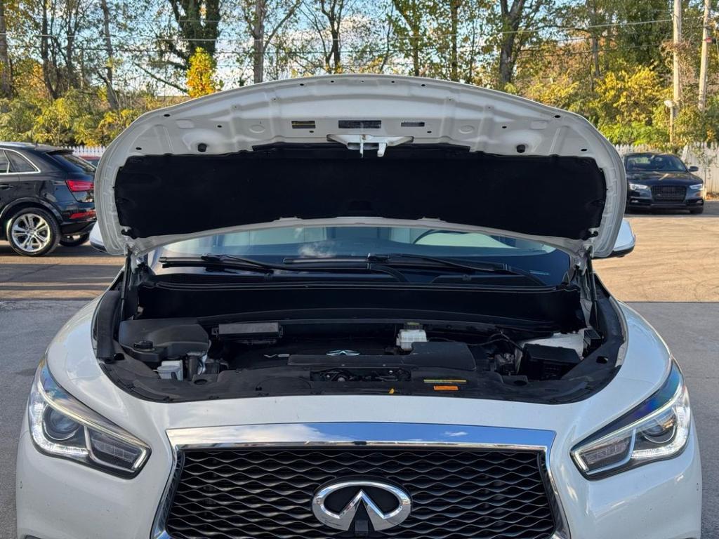 used 2018 INFINITI QX60 car, priced at $13,999