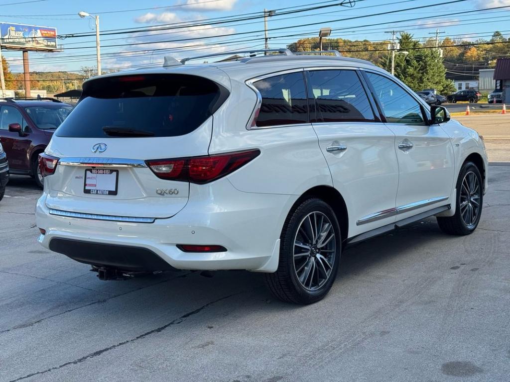 used 2018 INFINITI QX60 car, priced at $13,999